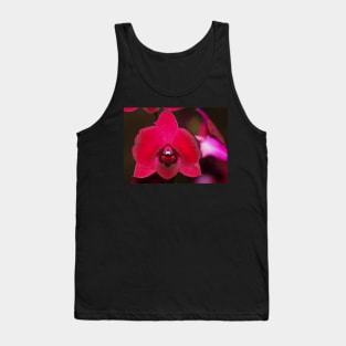 Red Orchid Tank Top